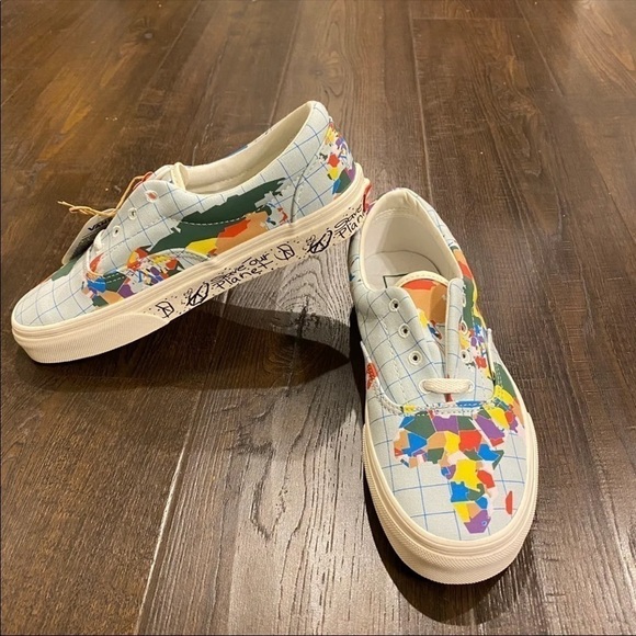 Vans Era Limited Edition Save Our Planet Skate Shoes Size 6 Women - Picture 3 of 12